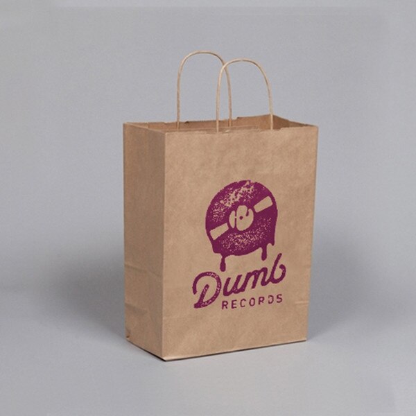 Natural Kraft Paper Custom PRINTED